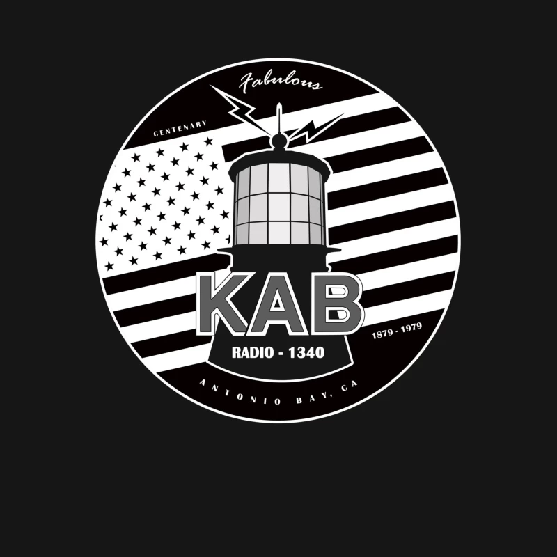 Kab Radio 1340 Antonio Bay Male T-Shirt