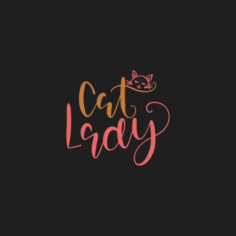 Design Femme Chat Coloré Homme Débardeur