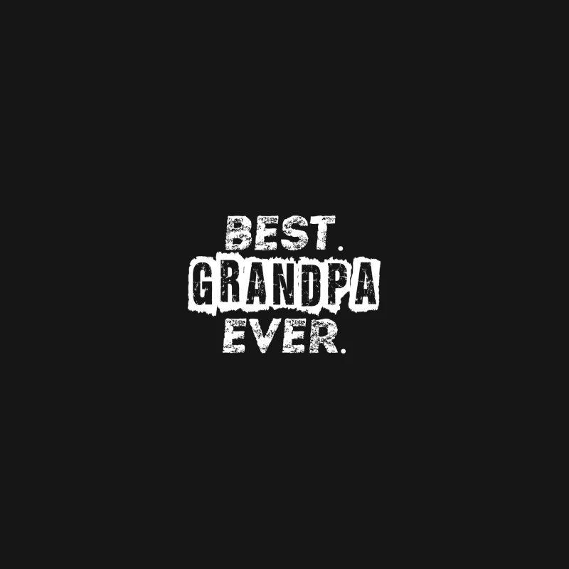 T-shirt Best Grandpa Ever Femme T-Shirt