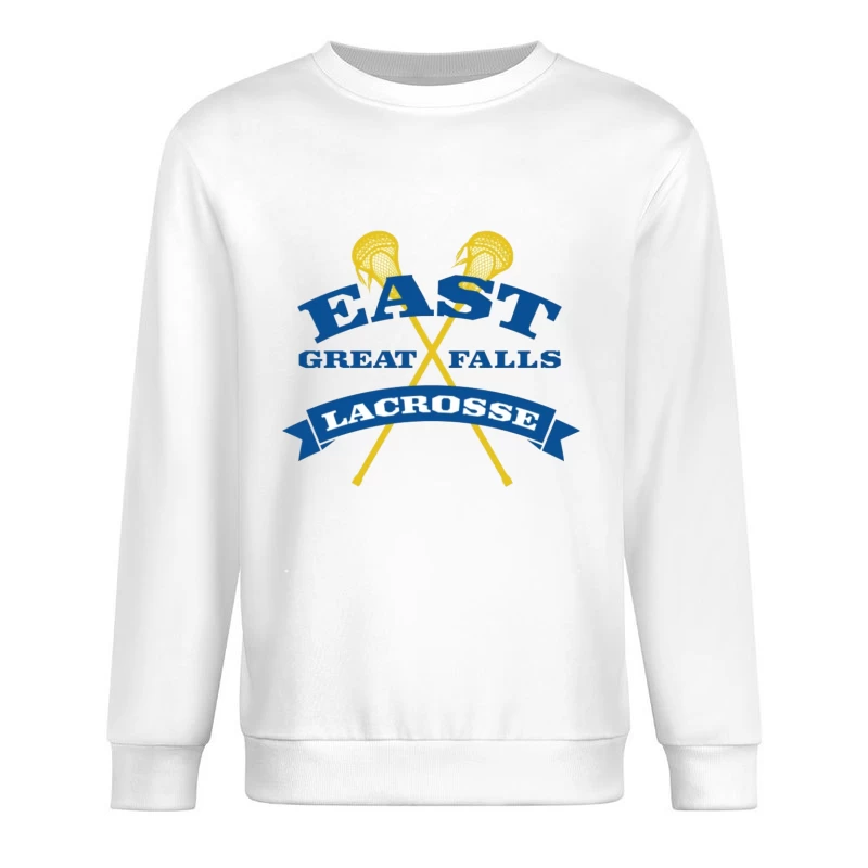 East Great Falls Lacrosse Male Pullover Sweatshirt