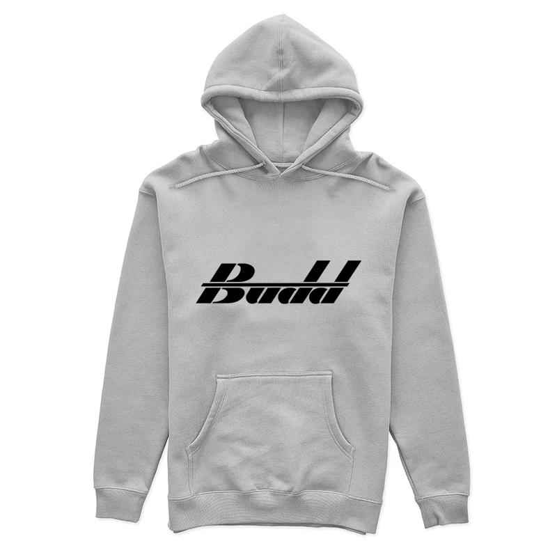 DHL Corporate Logo in Black and White Female Pullover Hoodie