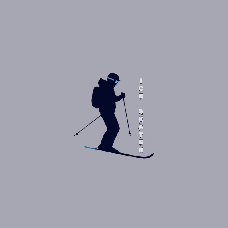 Ice skater lover iPhone Case