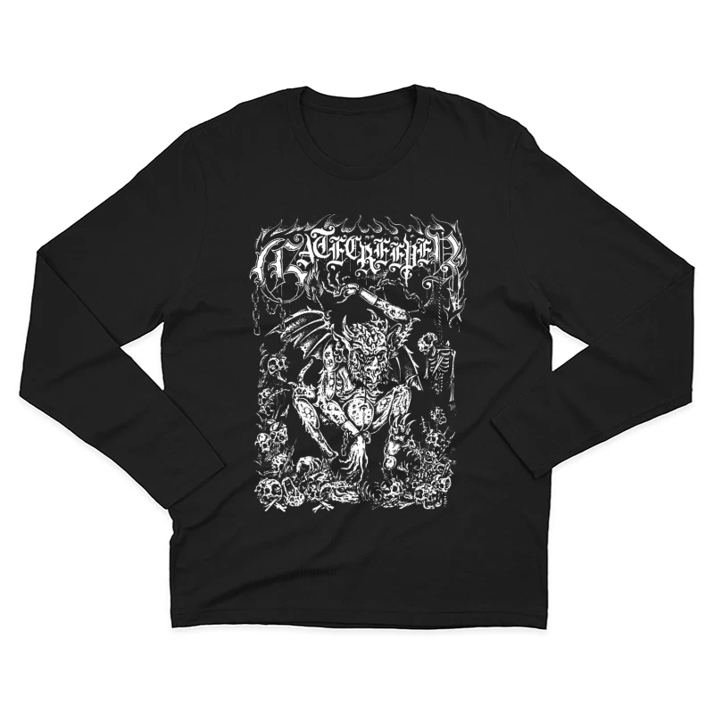 Gatecreeper Simon Erl Male Long Sleeve T-Shirt