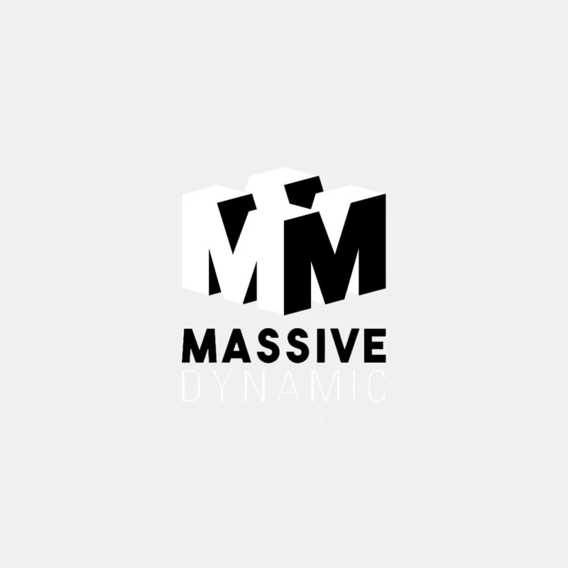 Fringe Massive Dynamic Logo Bucket Hat