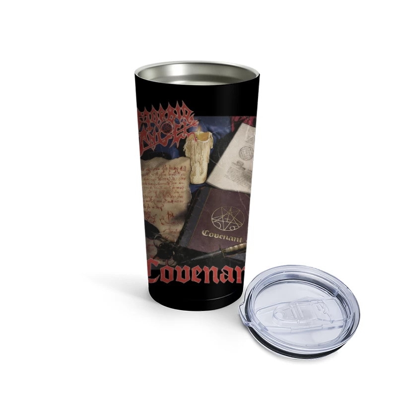 Morbid Angel Covenant Vintage Travel Mug