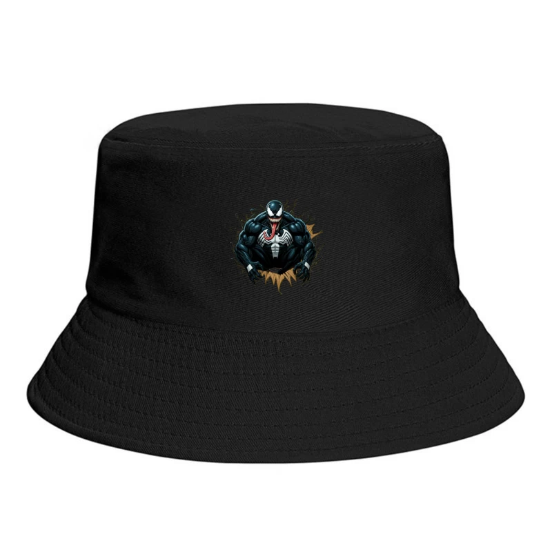 Venom: The Iconic Marvel Anti-Hero Bucket Hat
