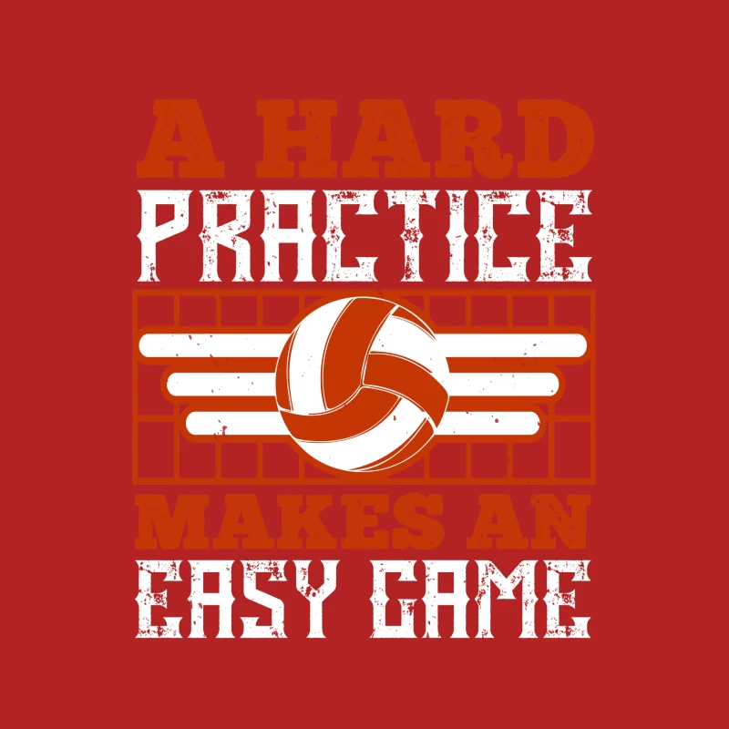Motivation sportive avec volley Femme T-Shirt