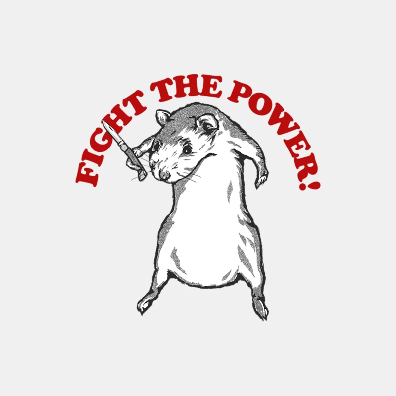 Fight The Power Male Tank Top