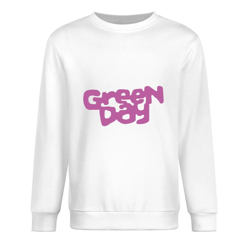 Design del Logo Viola Felpa pullover Uomo