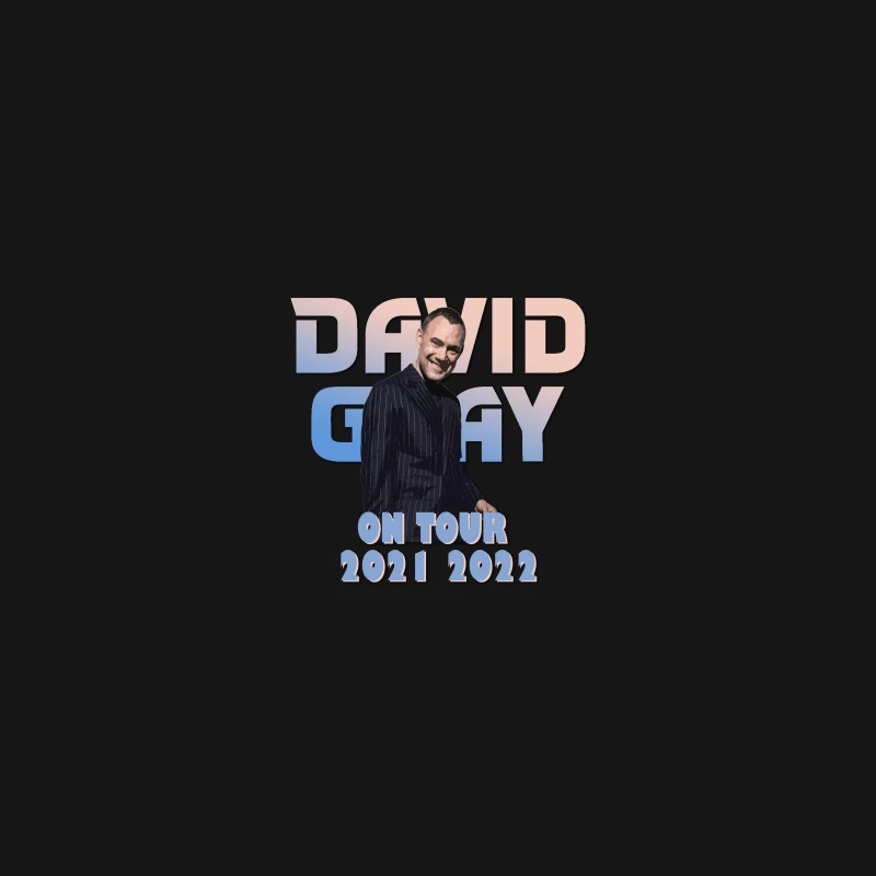 1 DAVID GRAY ON TOUR 2021 2022 Desk Mat