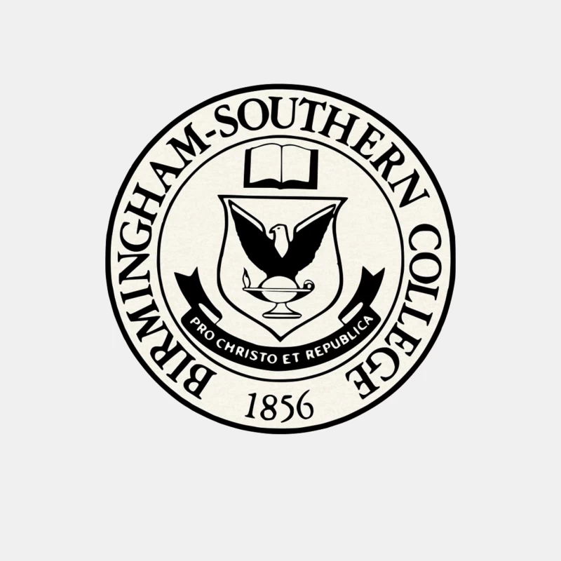 Official Seal of Birmingham-Southern College Founded 1856 Male Tank Top