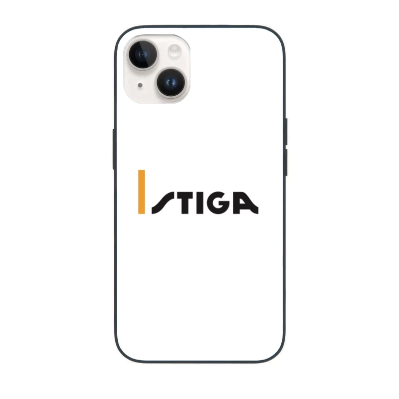 Stiga Sports Equipment Brand Logo iPhone Case