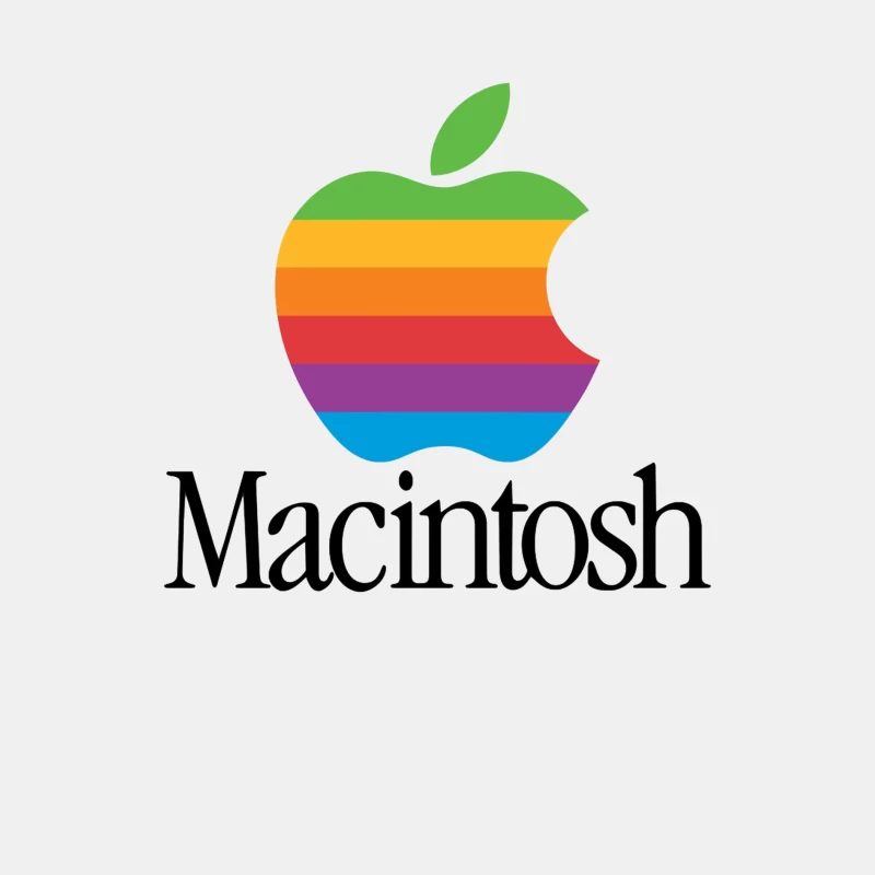 Macintosh Retro Male Tank Top