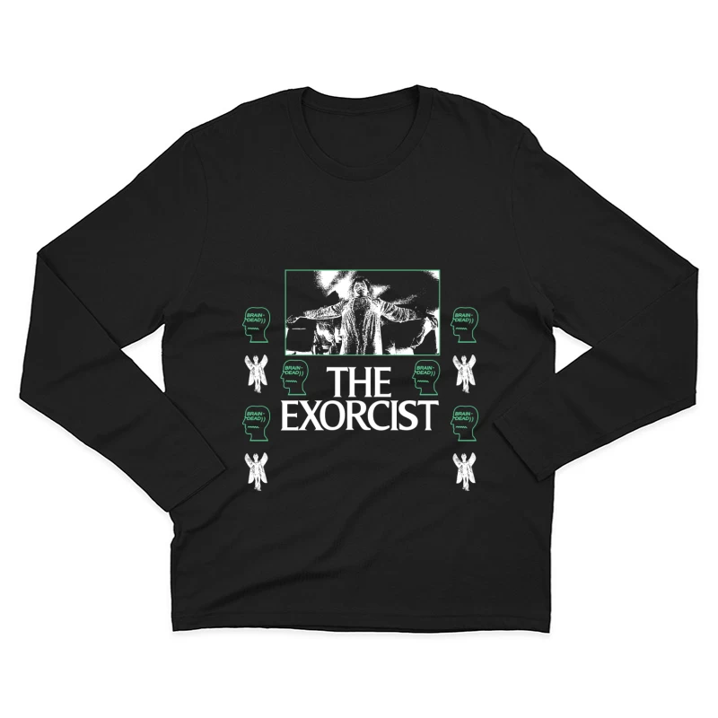 The Exorcist – Horrorfilm Posterdesign Herren Langarm T-Shirt