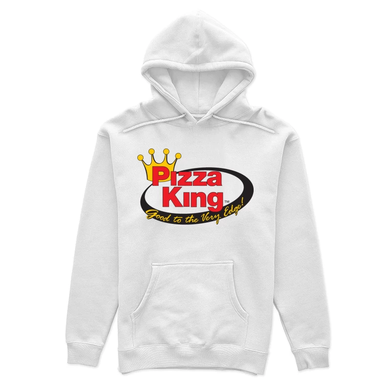 Pizza King Female Pullover Hoodie