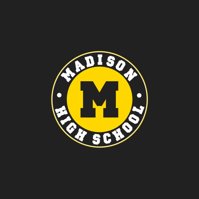 Madison High School from Pants on Fire Bucket Hat