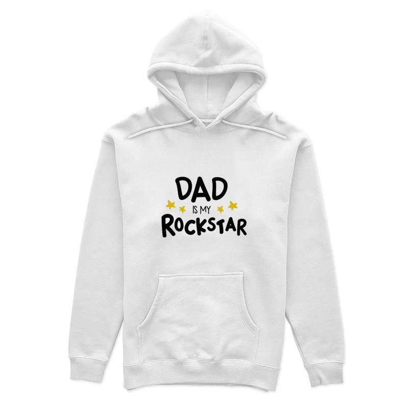 Papa est ma rockstar Femme Sweat à capuche