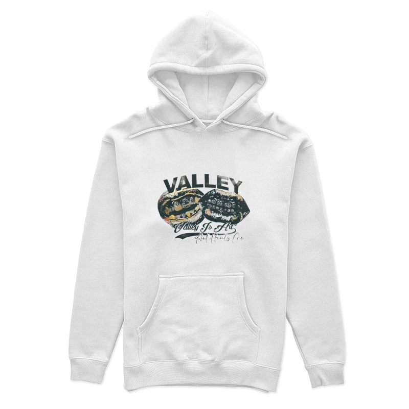 Design Artistique de Vallée Femme Sweat à capuche