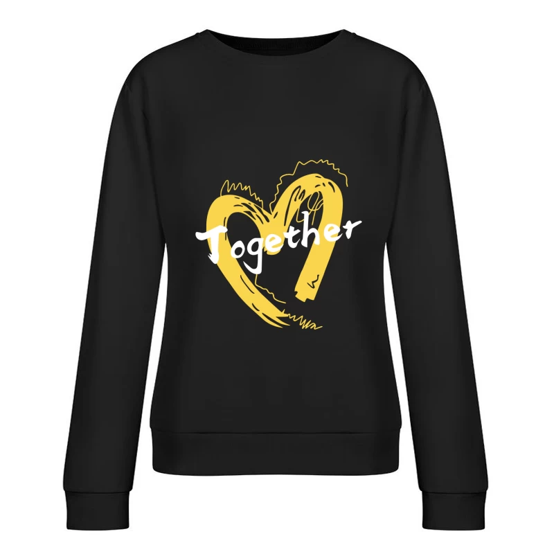 Gemeinschaft und Zusammenhalt Damen Pullover Sweatshirt