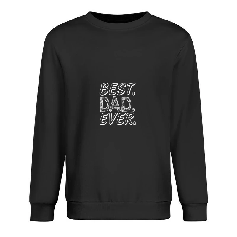 T-shirt Meilleur Papa Homme Sweat-shirt à enfiler