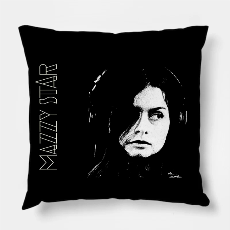 Mazzy Star Throw Pillow