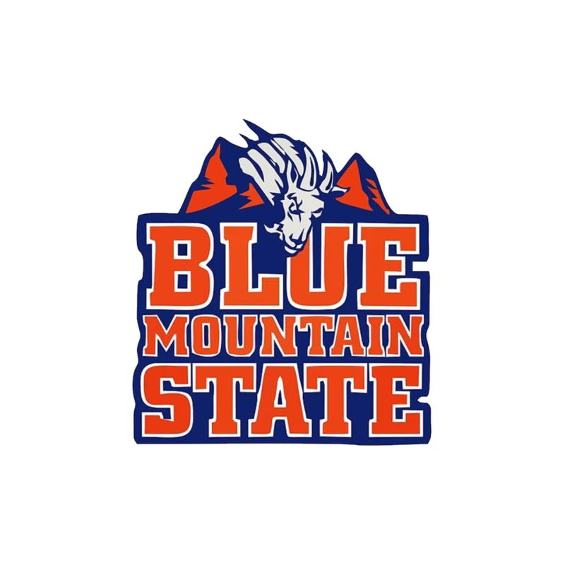Blue Mountain State Mountain Goats Mouse Pad