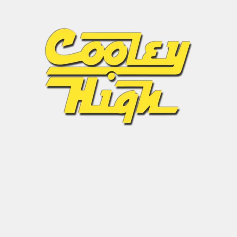 Cooley High Logo Male Tank Top