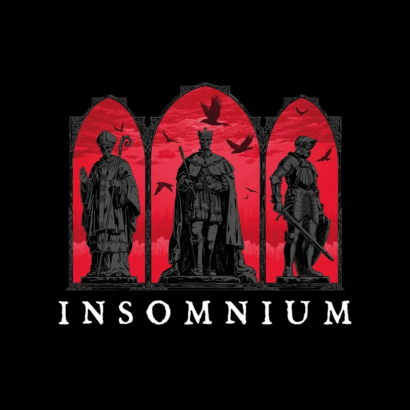 Insomnium One For Sorrow Tapestry