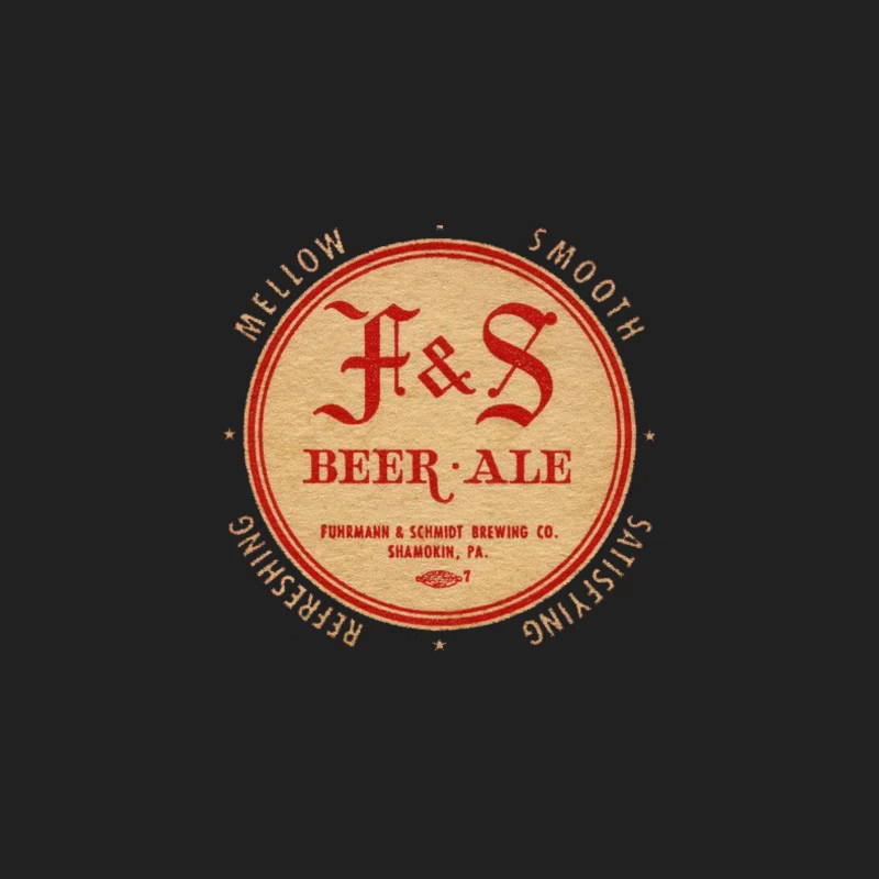 F and S Beer Ale Bucket Hat