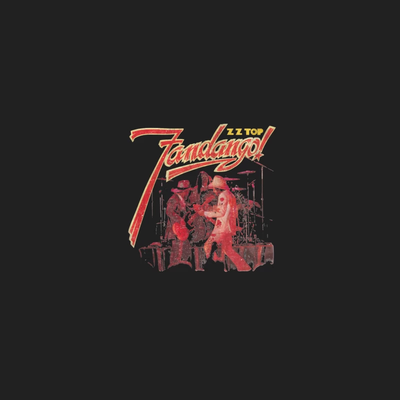 Zz Top Fandango Bucket Hat