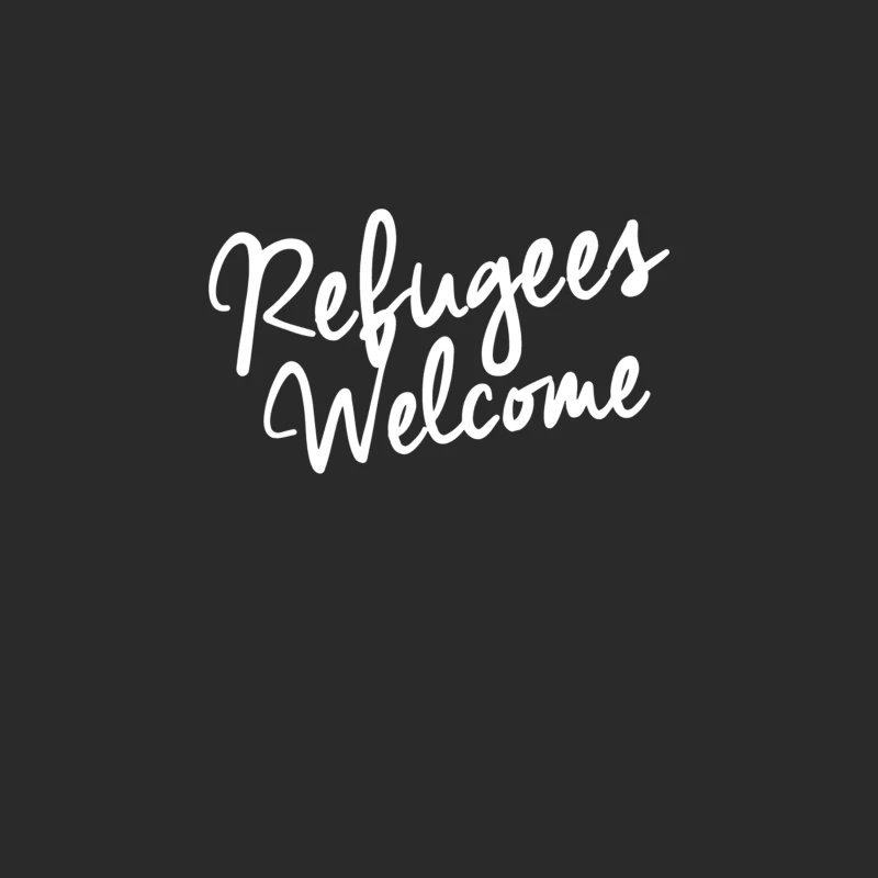 Refugees Welcome Baseball Cap
