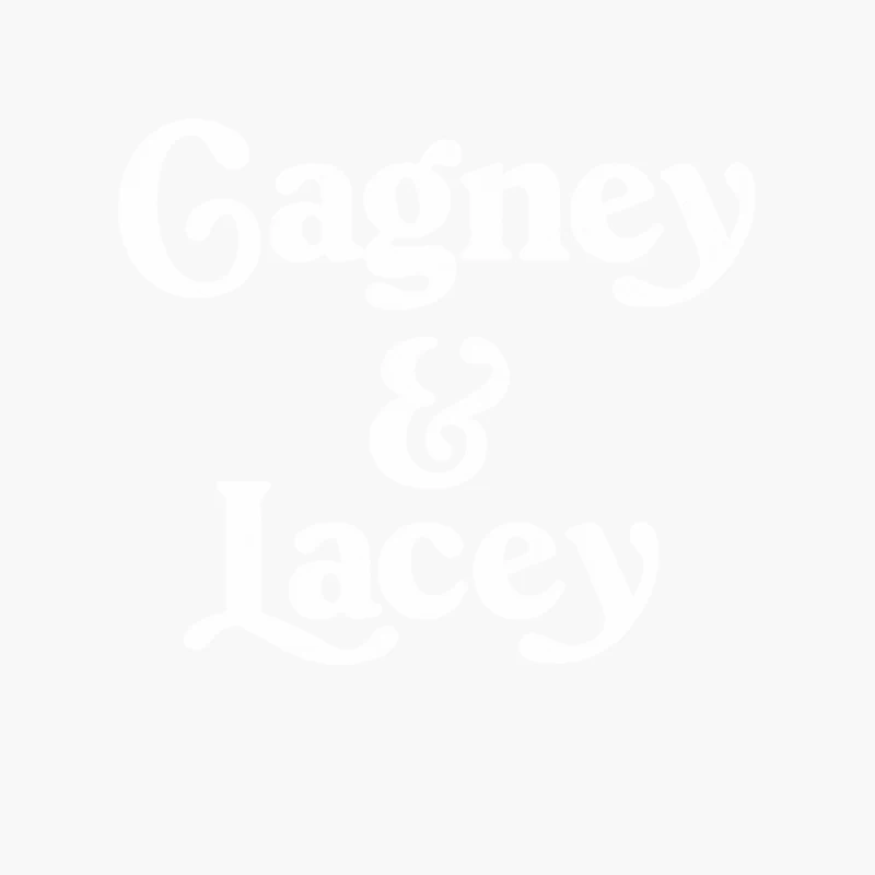 Cagney &amp_ Lacey Cop Show Series Cotton Tote Bag