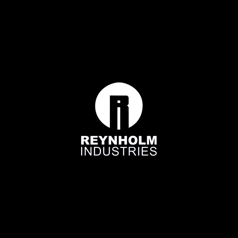 Reynholm Industrie 2 iPhone Case