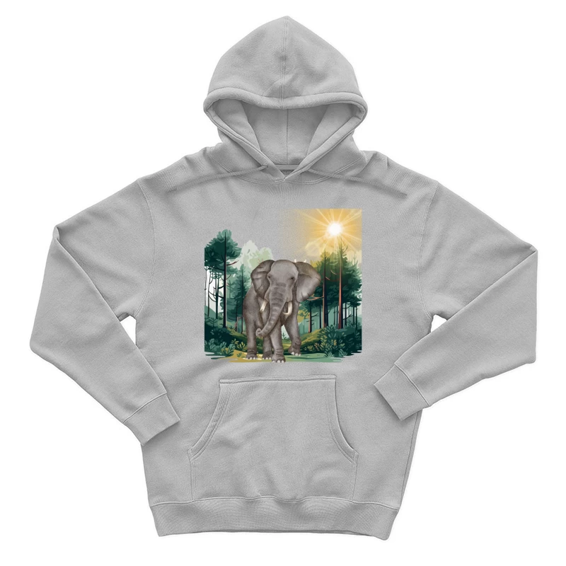  Male Pullover Hoodie