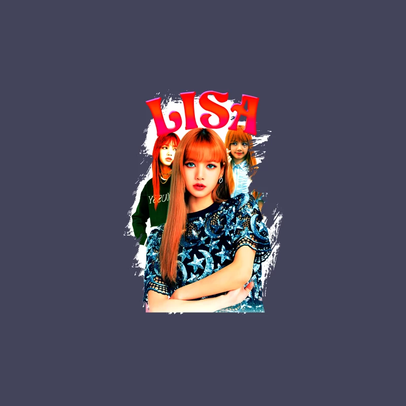 LISA: A K-Pop Icon in Fashion and Music Travel Mug