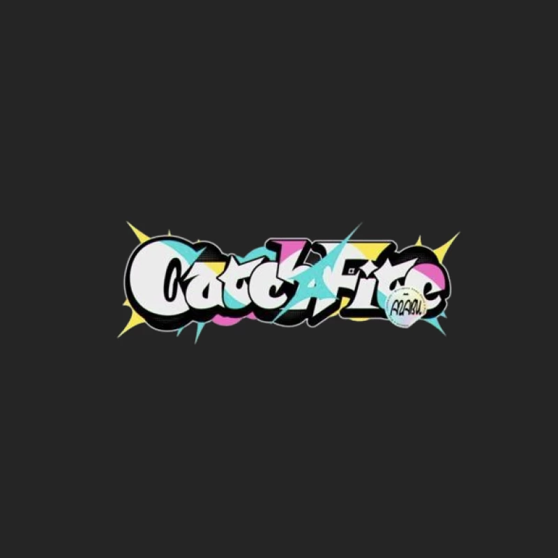 Catch a Fire Grafikdesign Damen Pullover Sweatshirt