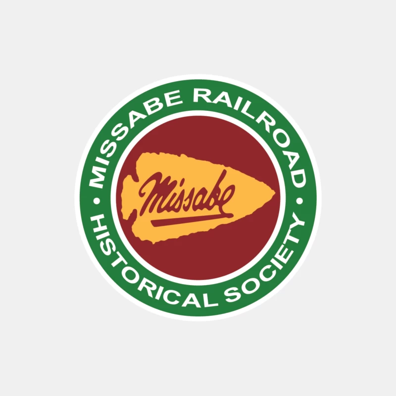 Missabe and Iron Range Railroads Male Tank Top