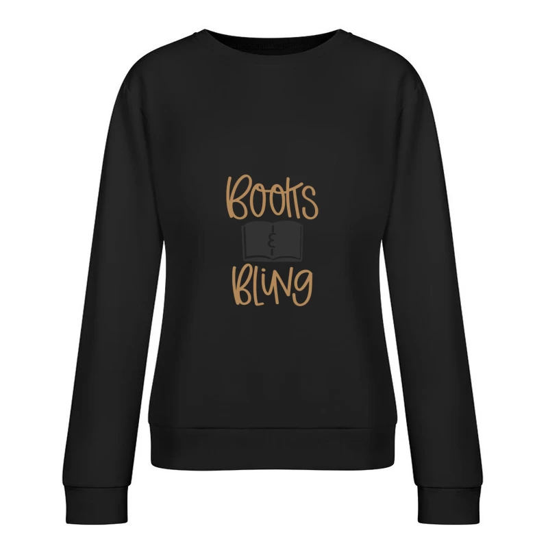Design de Lecture et Éclat Femme Sweat-shirt à enfiler