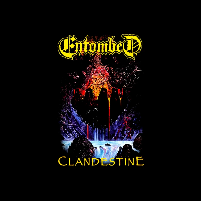 Entombed Clandestine Mouse Pad