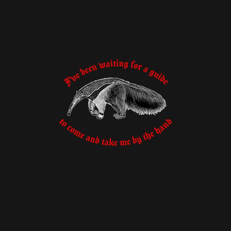 Disorder Nihilist Anteater Design Desk Mat