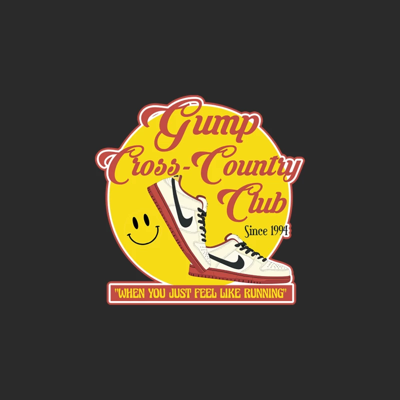 Forrest Gump Cross Country Club Baseball Cap