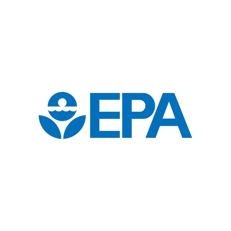 Environmental Protection Agency (EPA) Official Blue Logo Design Mouse Pad