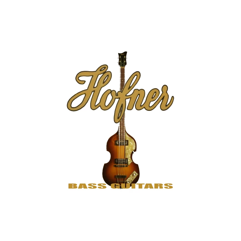 Hofner Guitar Tapestry