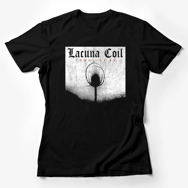 Lacuna Coil Comalies Female T-Shirt