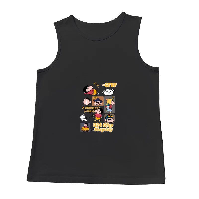  Herren Tanktops