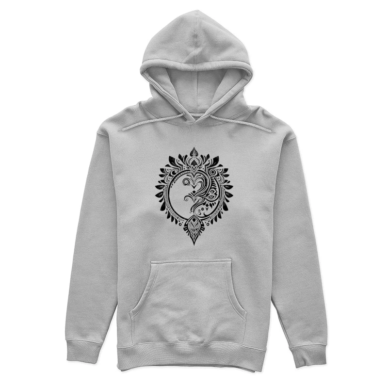 Tribal circle Female Pullover Hoodie