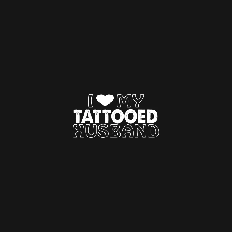 Amo il mio marito tatuato Maglietta Donna