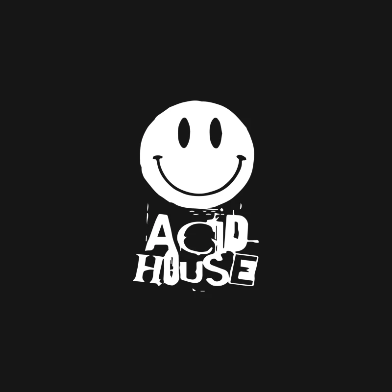 Acid House Desk Mat