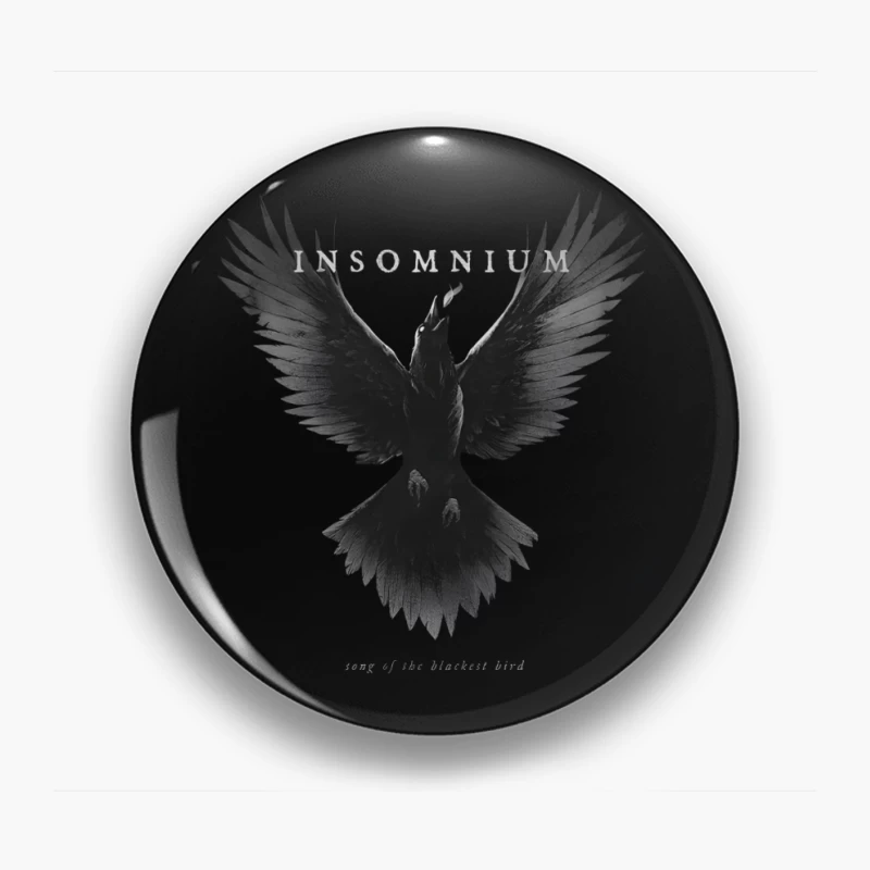 Insomnium The Blackest Bird Pin