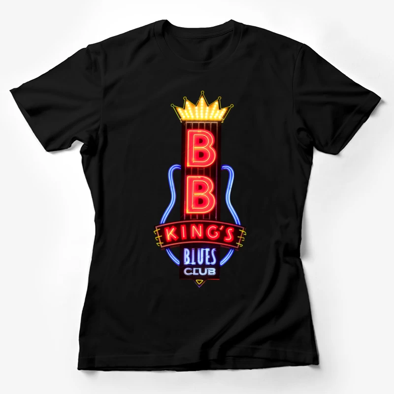Beale ST BB Kings Female T-Shirt